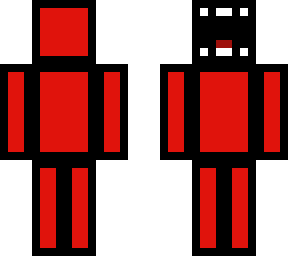 red angry foe