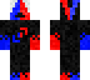 Red Blue | Minecraft Skin