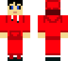 red hooded player