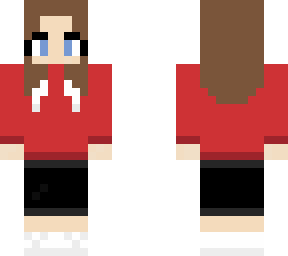 red sweater
