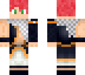 redd natsu