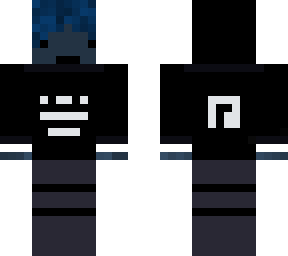 sad boi with logo