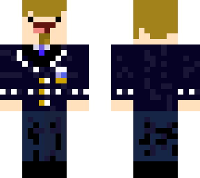 shaggy, school uniform