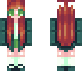 shy girl (recreation of my first skin!)