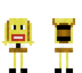 spongebob traveller