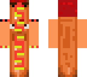 the hot dog man