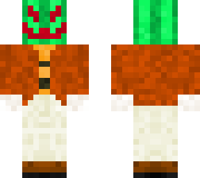 the jack-o melon man