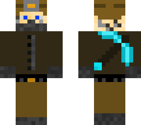 the miner
