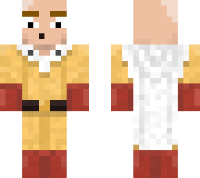 this is for me (saitama angry)