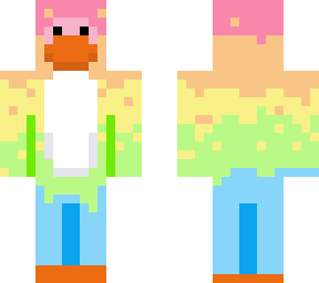 tyedye penguin
