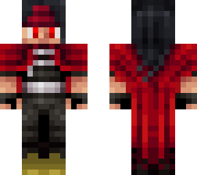 vincent valentine, darker, redder