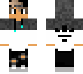 white/grey adidas guy