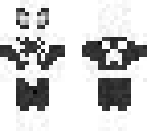 white spider man
