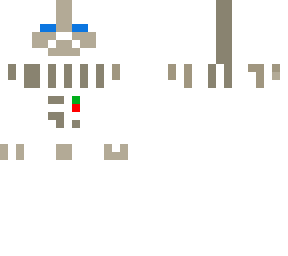 white suit darth vader