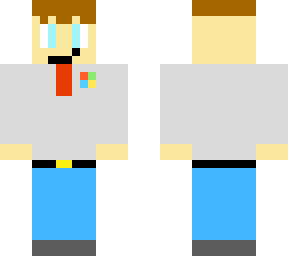 windows businessman