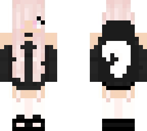 wolf girl - pink