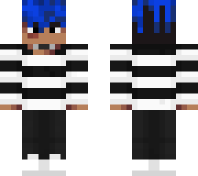 x-x-x-tentacion blue hair