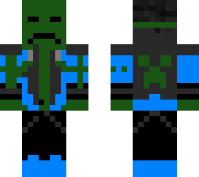zombie wearing swag