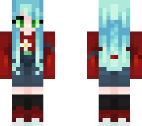 - aqua sea - remake skin -