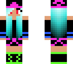 a skin request from my daughter
