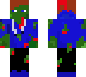 angry zombie