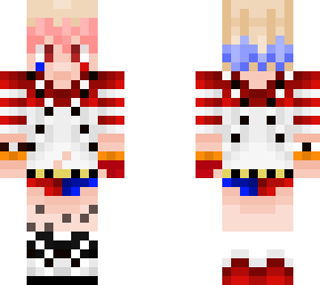 bakugou in harley quin outfit