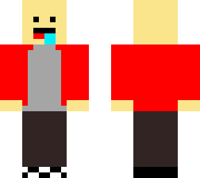 bald derp in jacket