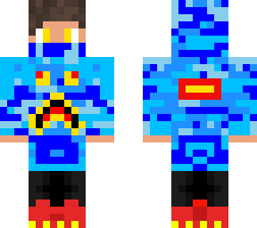 bape boy (blue/red/yellow)