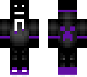 black purple skin
