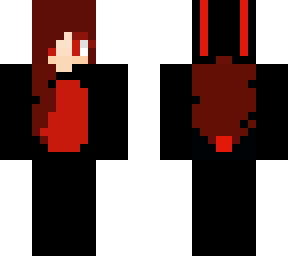 black red bunny