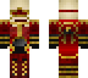 blind male red elf mage