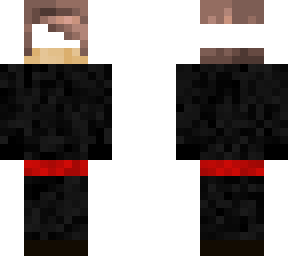 blindfolded ninja boy