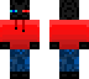 blue enderman