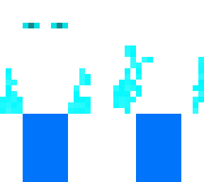 blue fire ice ender