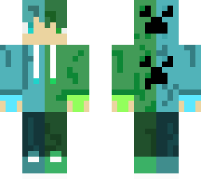 blue green creeper
