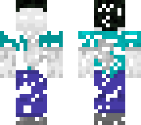 broken slender steve (see through in game)