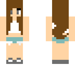 brown hair