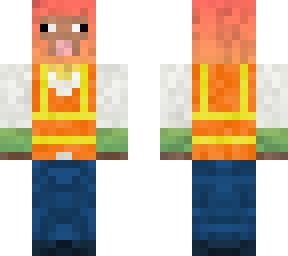 builder sheep (no hard hat)