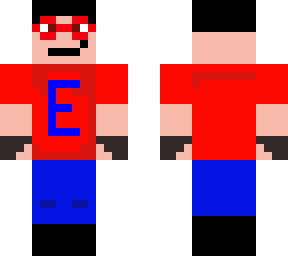 casual gamer whit glasses (basic)