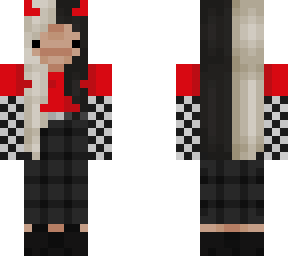 chibi e-girl (half was made by myself)