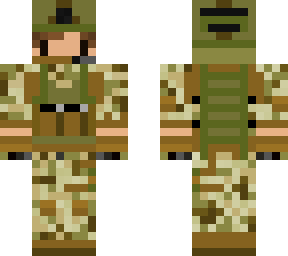 chibi military