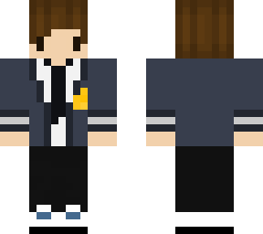 chibi school uniform