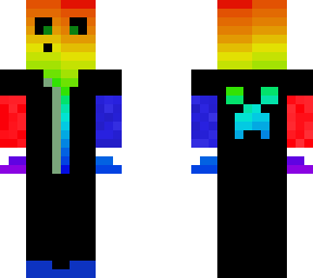 chill rainbow slime