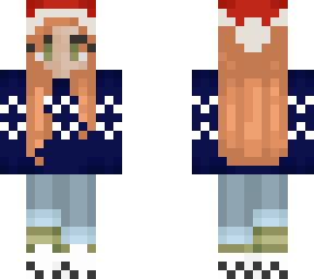 christmas red head