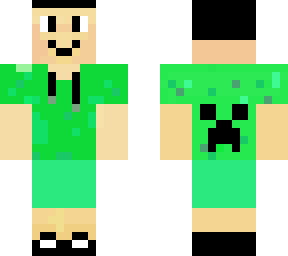 creeper hoodie boi
