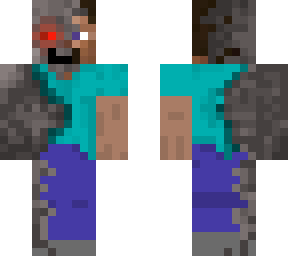 cyborg steve (comment suggestions)