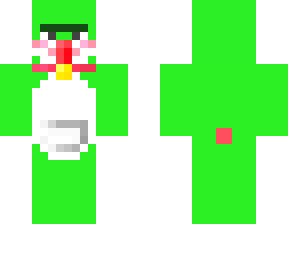 doraemon green color