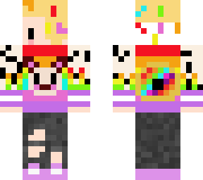 doughnut/donut panda hoodie edit rainbow edition 3