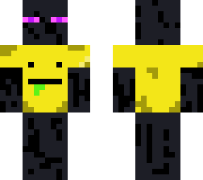 enderman with a t-shirt (updated)