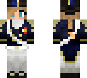 female soldier 1800